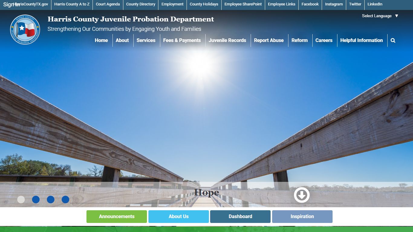 Harris County Juvenile Probation Department